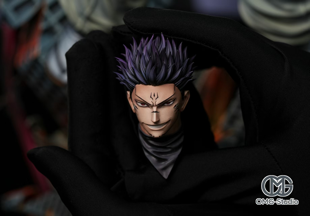 Jujutsu Kaisen Ryomen Sukuna 1/6 Scale Statue – OMG Studio