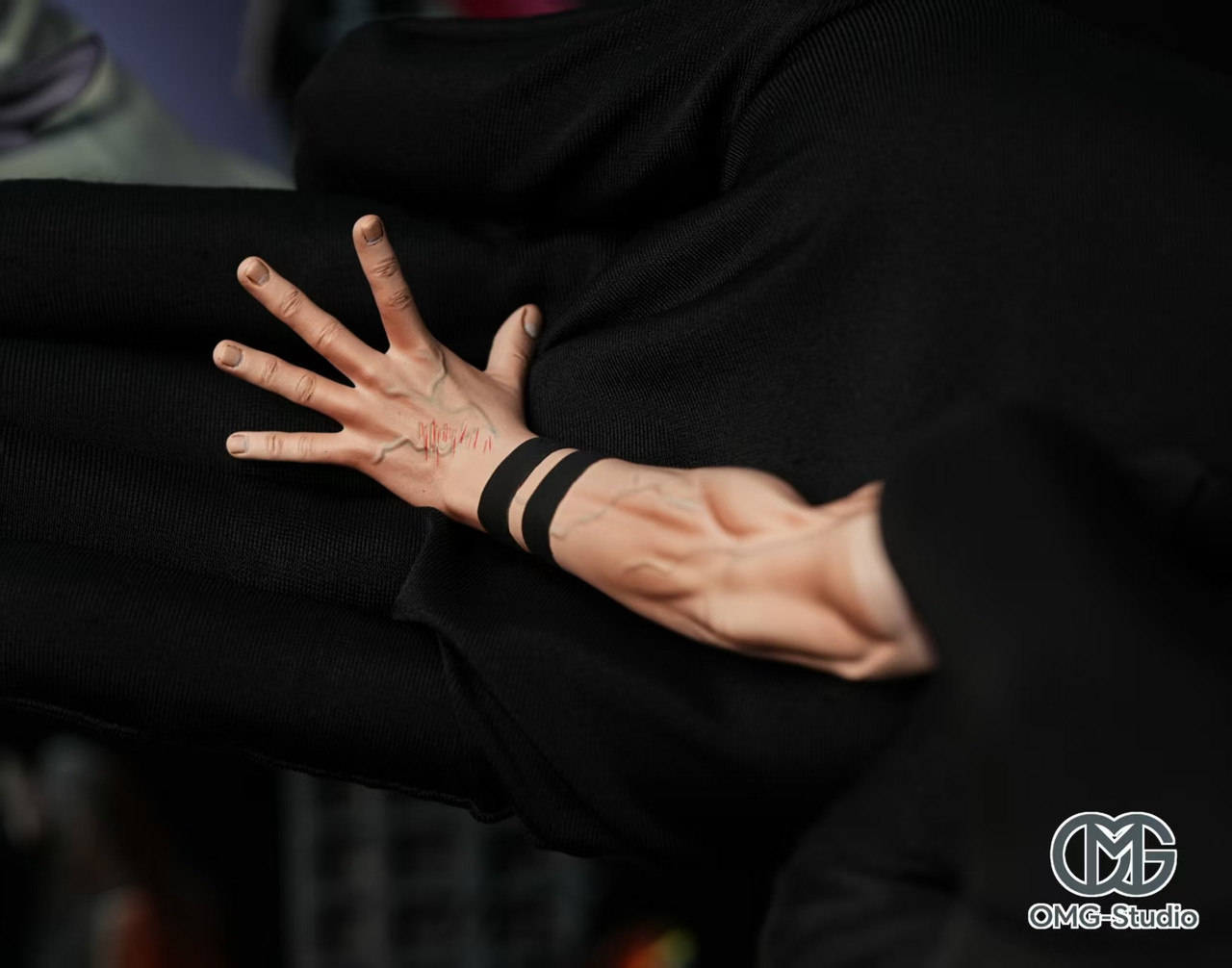 Jujutsu Kaisen Ryomen Sukuna 1/6 Scale Statue – OMG Studio