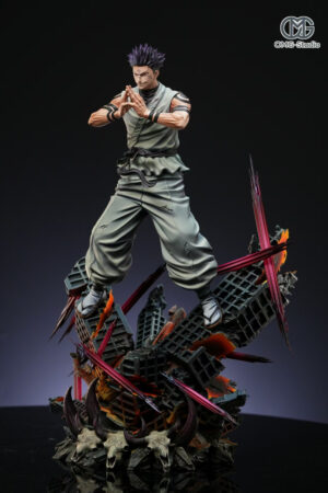 Jujutsu Kaisen Ryomen Sukuna 1/6 Scale Statue – OMG Studio