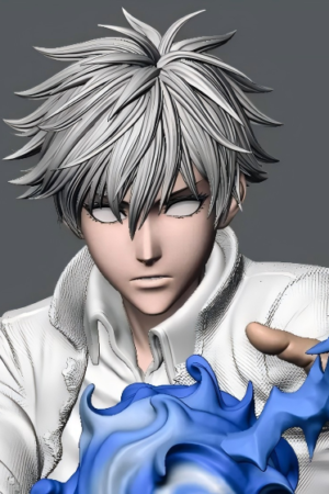 Ice Studio Jujutsu Kaisen Satoru Gojo