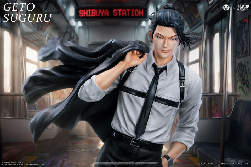 Jujutsu Kaisen- Suguru Geto 1/6 & 1/4 Scale Resin Statue -ZanyJoke × FANTASY Studio