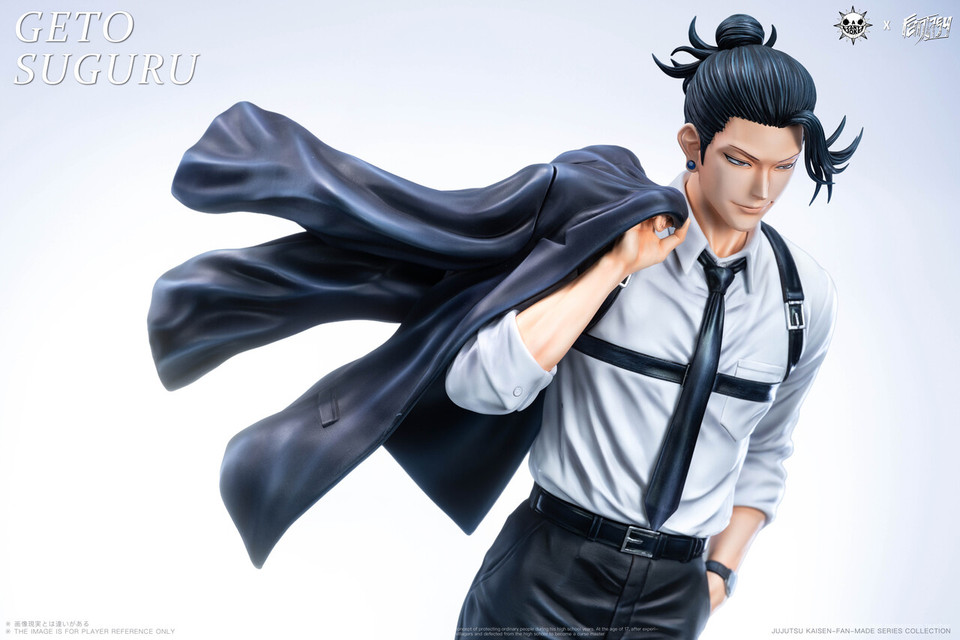 Jujutsu Kaisen- Suguru Geto 1/6 & 1/4 Scale Resin Statue -ZanyJoke × FANTASY Studio