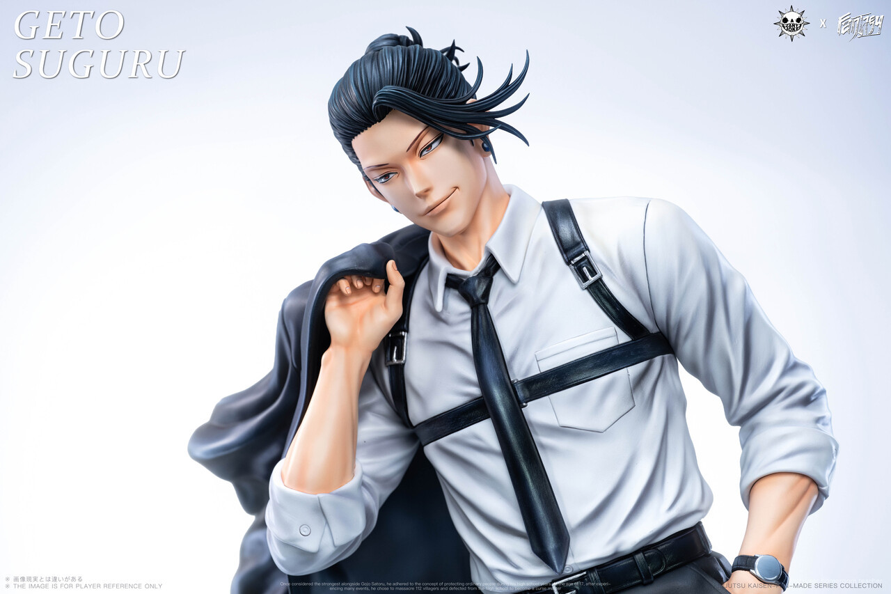 Jujutsu Kaisen- Suguru Geto 1/6 & 1/4 Scale Resin Statue -ZanyJoke × FANTASY Studio