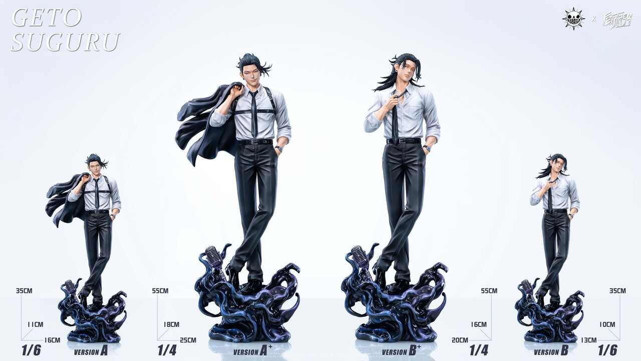 Jujutsu Kaisen- Suguru Geto 1/6 & 1/4 Scale Resin Statue -ZanyJoke × FANTASY Studio