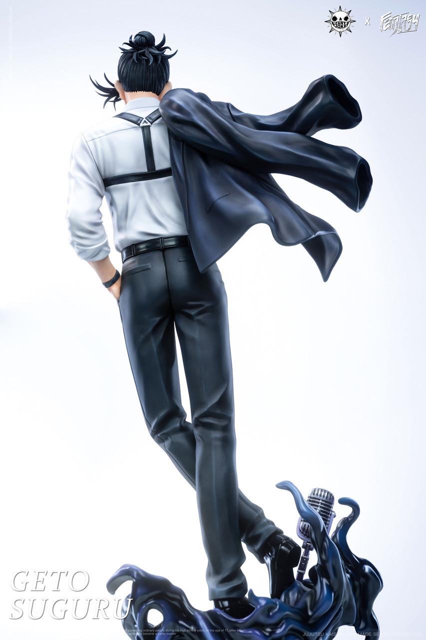 Jujutsu Kaisen- Suguru Geto 1/6 & 1/4 Scale Resin Statue -ZanyJoke × FANTASY Studio