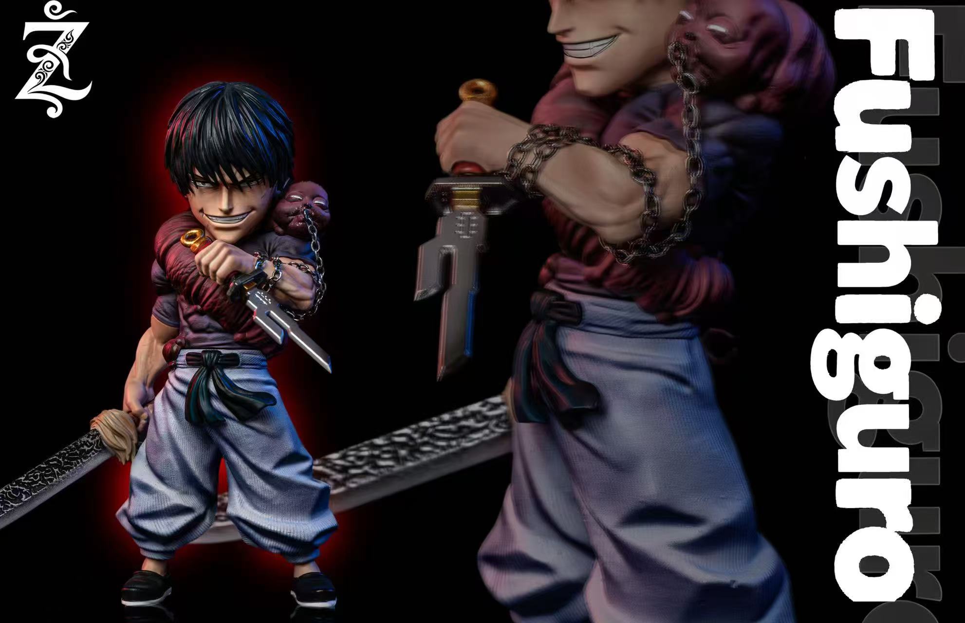 Jujutsu Kaisen Toji Fushiguro Z Studio