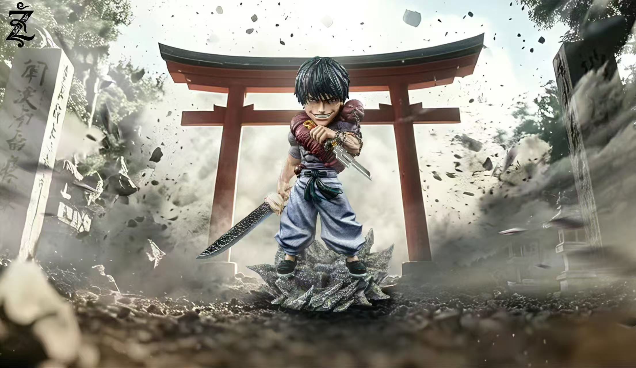 Jujutsu Kaisen Toji Fushiguro Z Studio