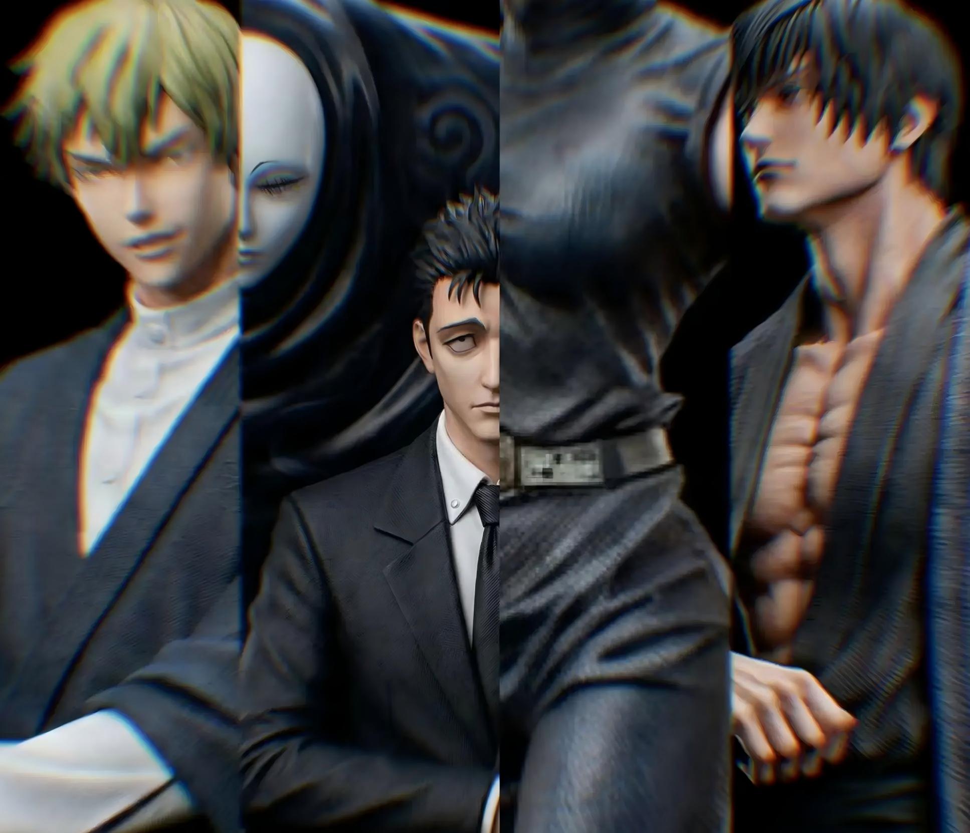 ZanyJoke Studio Jujutsu Kaisen Toji Fushigur