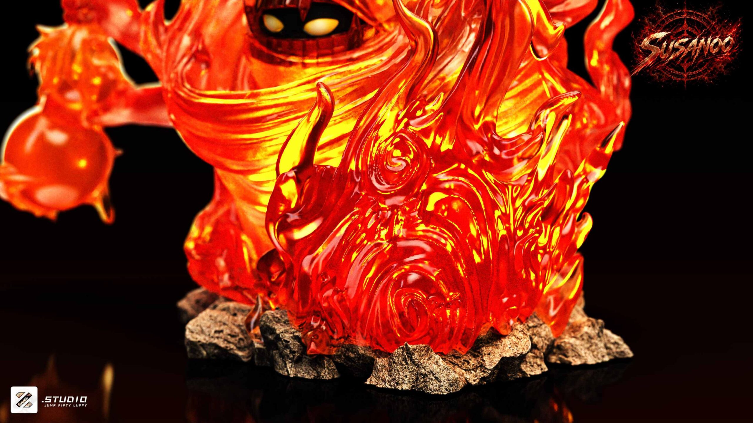 Jump Fifty Luffy Studio Studio Naruto Itachi Uchiha Statue