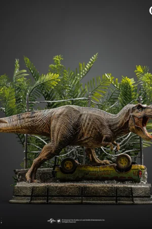 IRON Studio Jurassic Series Tyrannosaurus-Rex