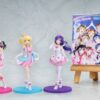 Kadokawa Love Live Series Eli Ayase Nico Yazawa Nozomi Tojo Figure