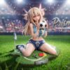 KAI Studio Fate/kaleid liner Prisma Illya Soccer Babe Illya Statue