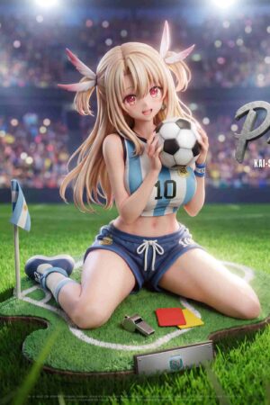 KAI Studio Fate/kaleid liner Prisma Illya Soccer Babe Illya Statue