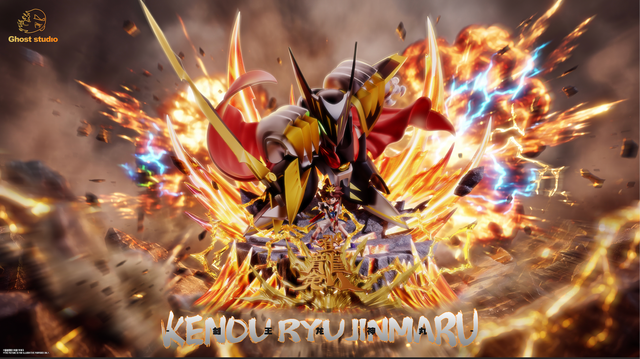 Ghost Studio KENOU RYUJINMARU