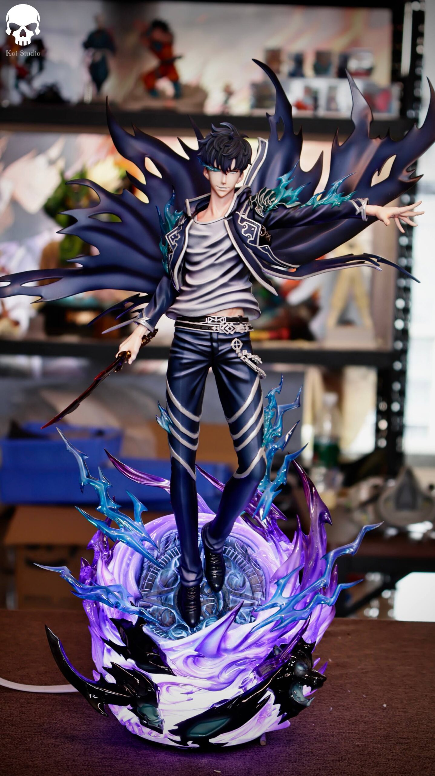 KOI Studio Solo Leveling Sung Jin Woo Statue