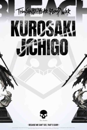 KOI Studio – Ink-Wash Style Ichigo Kurosaki Bleach 16 Resin Statue
