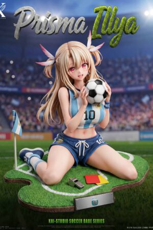 Kai Studio – Illyasviel von Einzbern Football Girl Resin Statue (1/6 Scale) | Fate