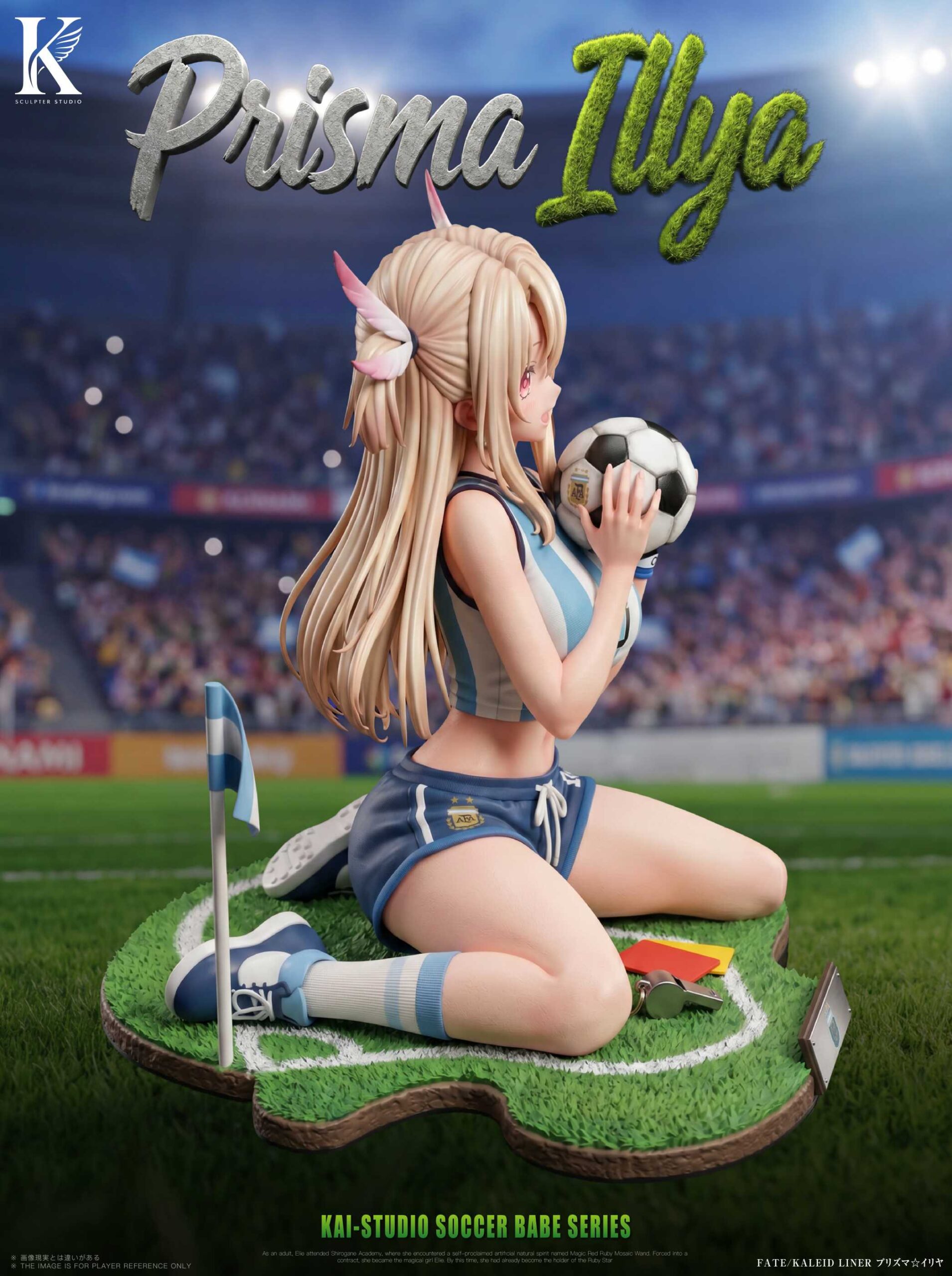 Kai Studio – Illyasviel von Einzbern Football Girl Resin Statue (1/6 Scale) | Fate