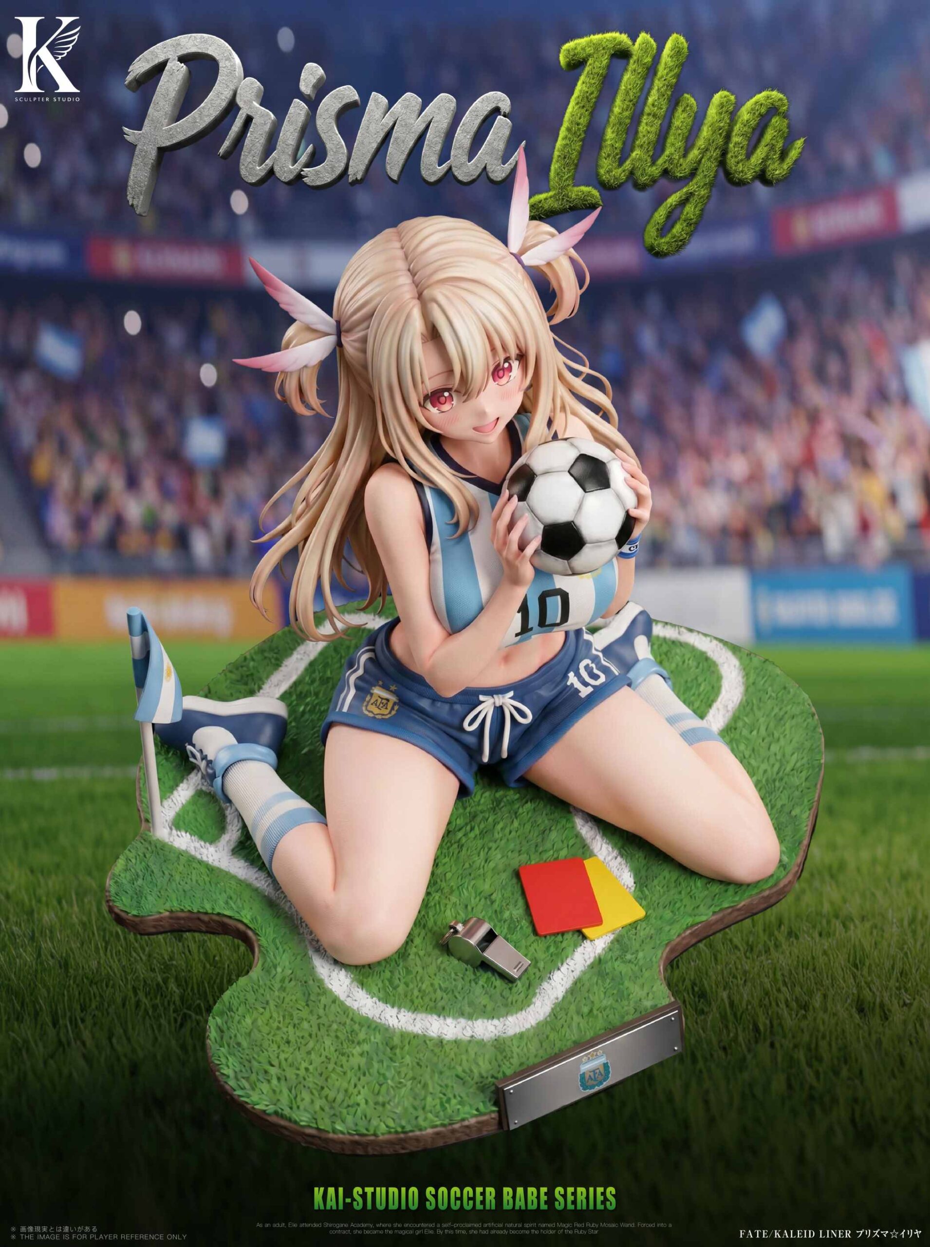 Kai Studio – Illyasviel von Einzbern Football Girl Resin Statue (1/6 Scale) | Fate