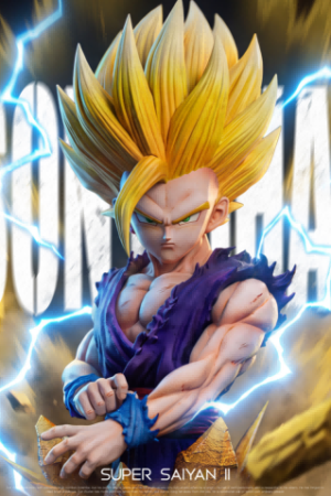 Kame Kame Cloud Studio Dragon Ball Son Gohan Bust