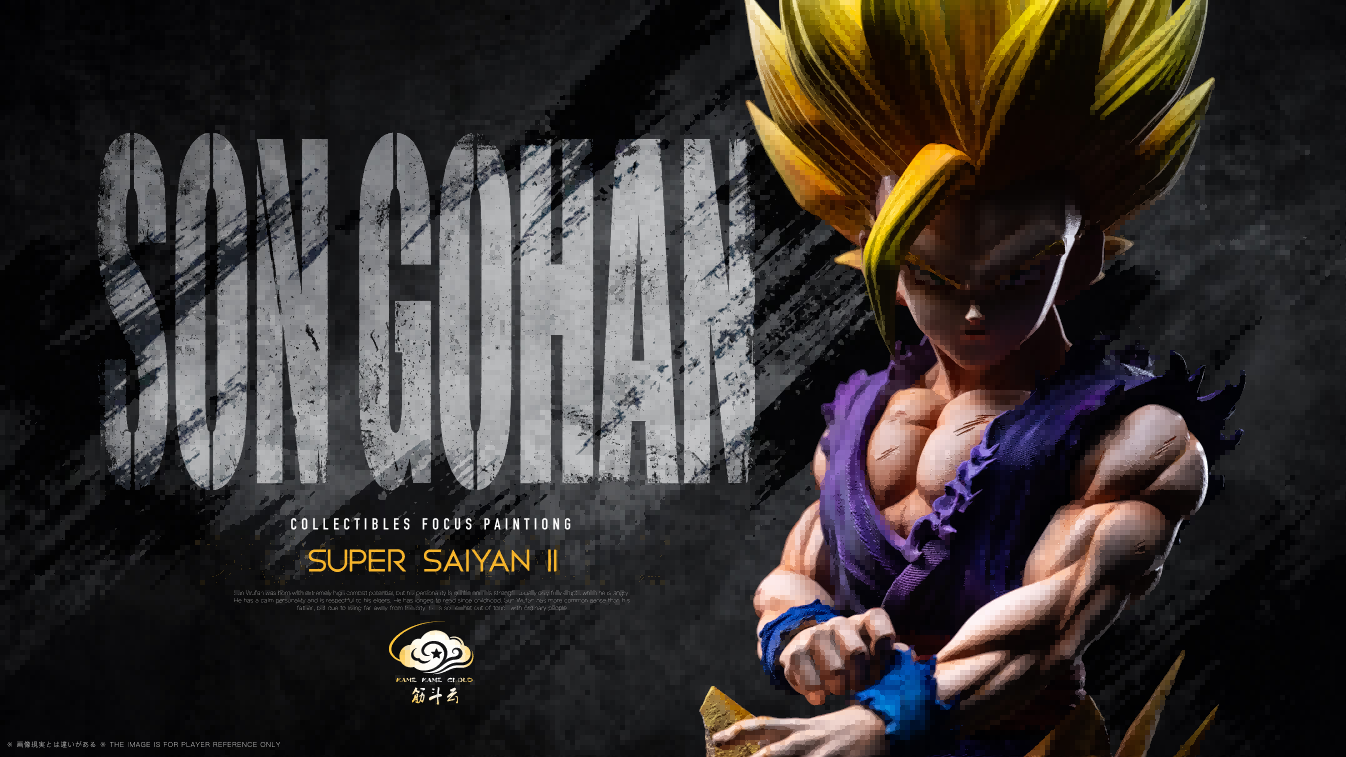 Kame Kame Cloud Studio Dragon Ball Son Gohan Bust