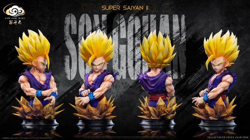 Kame Kame Cloud Studio Dragon Ball Son Gohan Bust