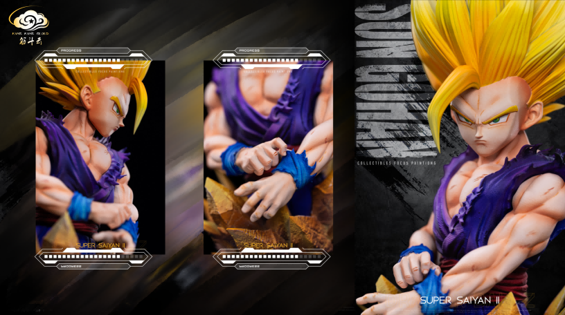 Kame Kame Cloud Studio Dragon Ball Son Gohan Bust