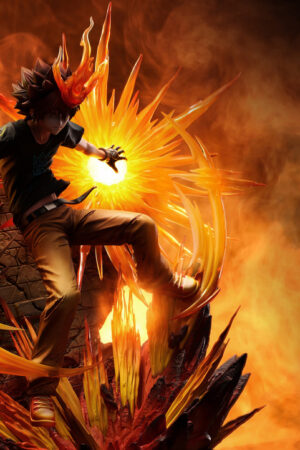 Katekyo Hitman Reborn! Tsunayoshi Sawada 16 Scale Statue – ILL Studio