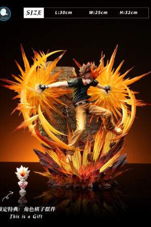 Katekyo Hitman Reborn! Tsunayoshi Sawada 16 Scale Statue – ILL Studio