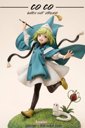 Kawaii Studio – Witch Hat Atelier Coco Statue