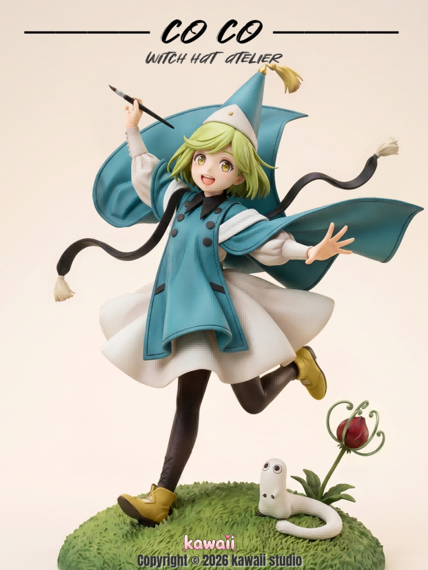 Kawaii Studio – Witch Hat Atelier Coco Statue