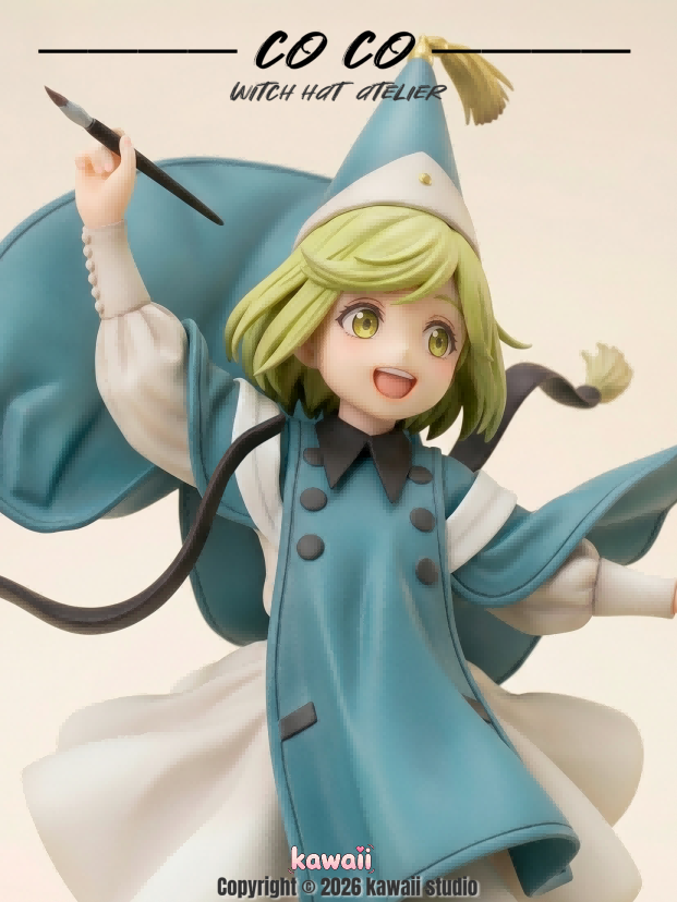 Kawaii Studio – Witch Hat Atelier Coco Statue