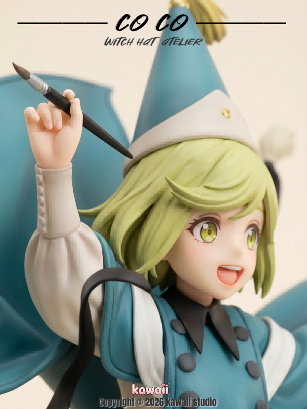 Kawaii Studio – Witch Hat Atelier Coco Statue
