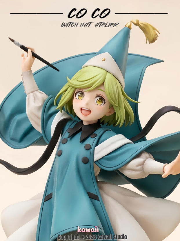 Kawaii Studio – Witch Hat Atelier Coco Statue