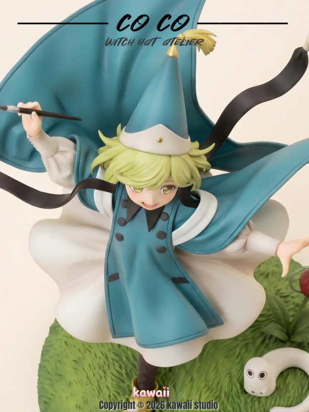 Kawaii Studio – Witch Hat Atelier Coco Statue