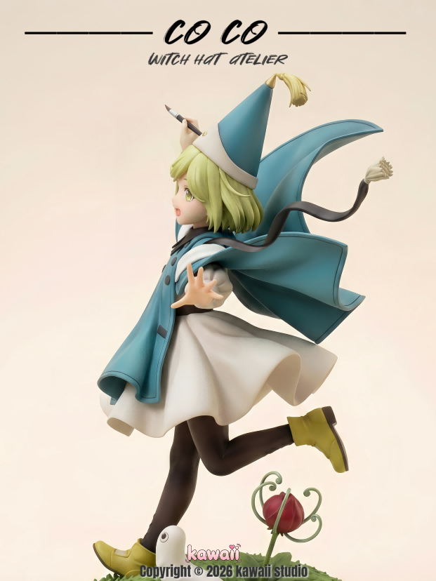 Kawaii Studio – Witch Hat Atelier Coco Statue