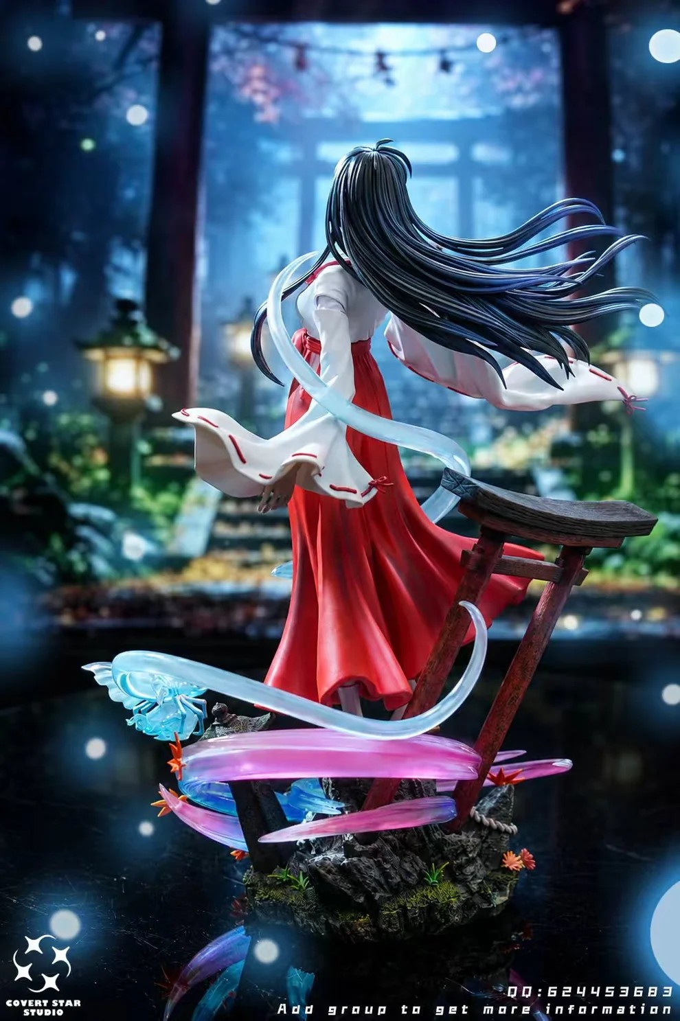 Covert Star Studio InuYasha Kikyō Statue