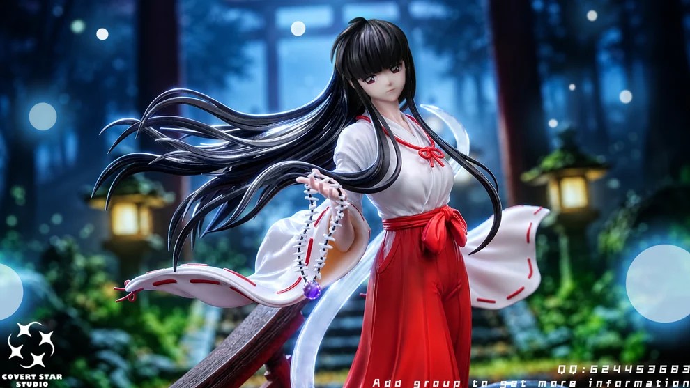 Covert Star Studio InuYasha Kikyō Statue