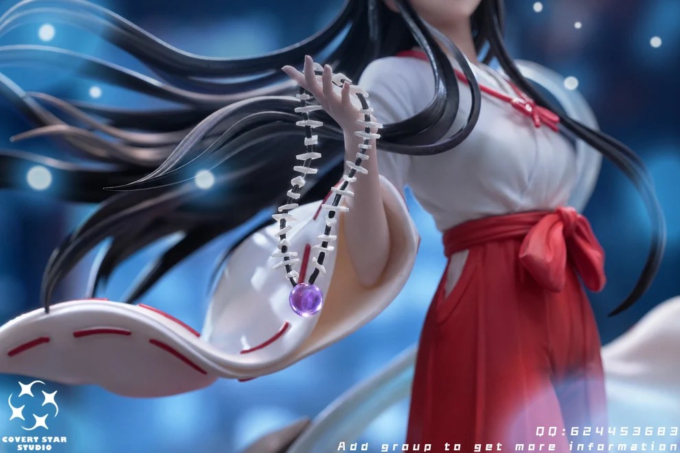 Covert Star Studio InuYasha Kikyō Statue