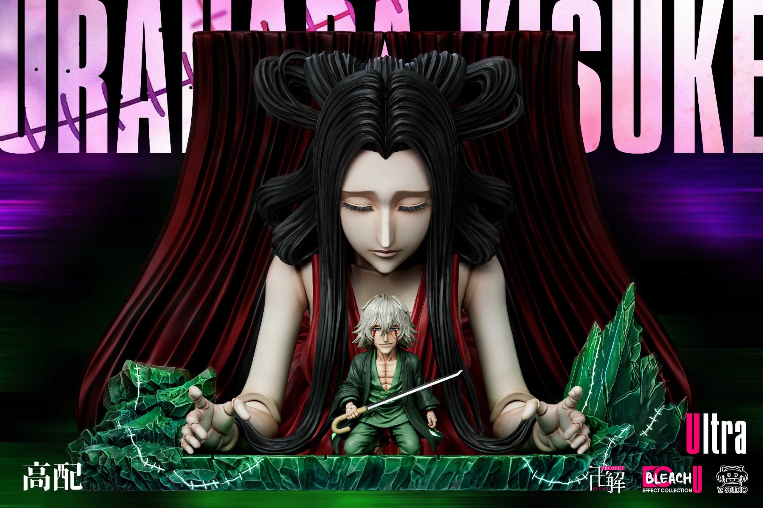 Kisuke Urahara Bleach YZ Studio
