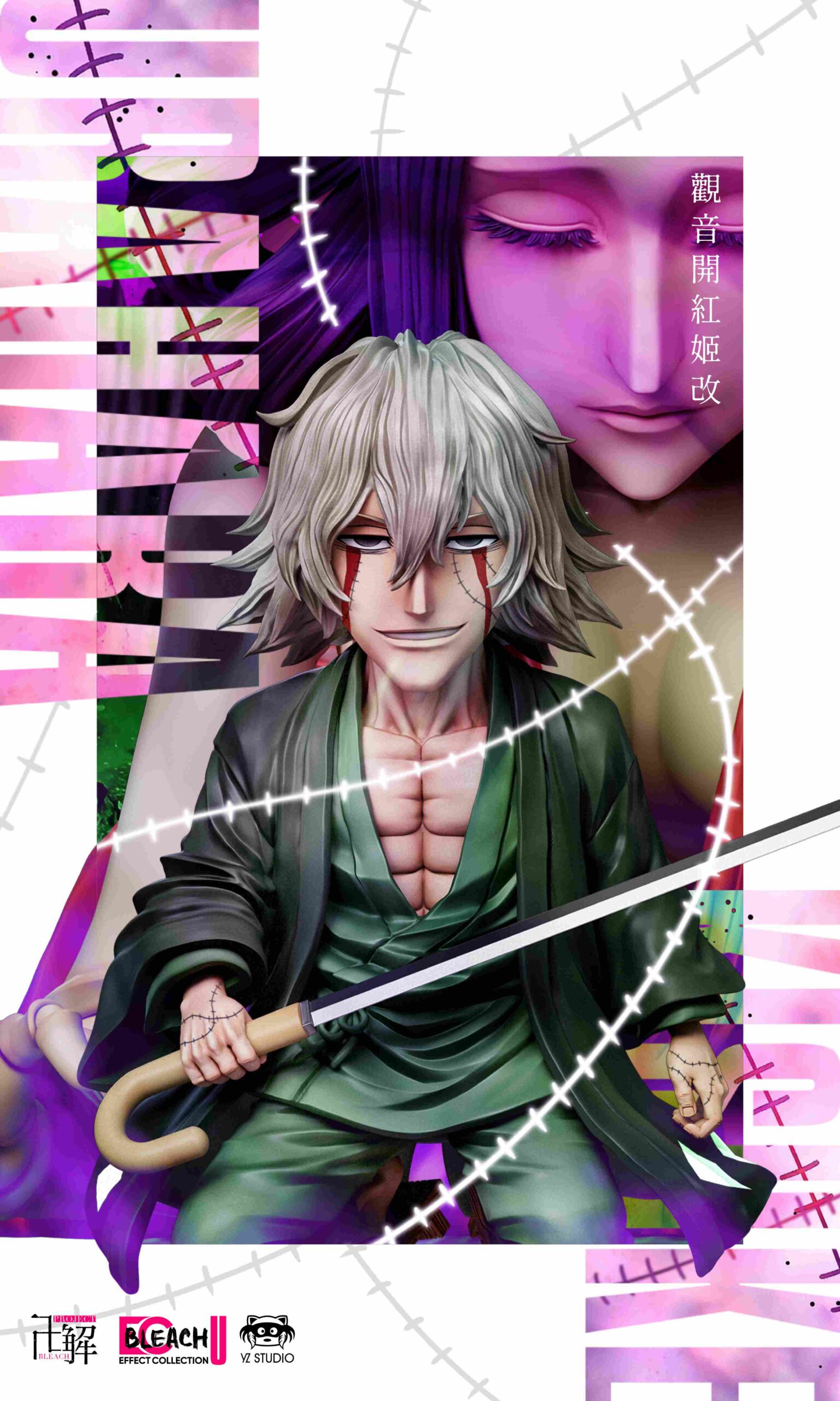 Kisuke Urahara Bleach YZ Studio