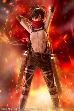 Kotobukiya Attack on Titan Mikasa Ackerman Figure