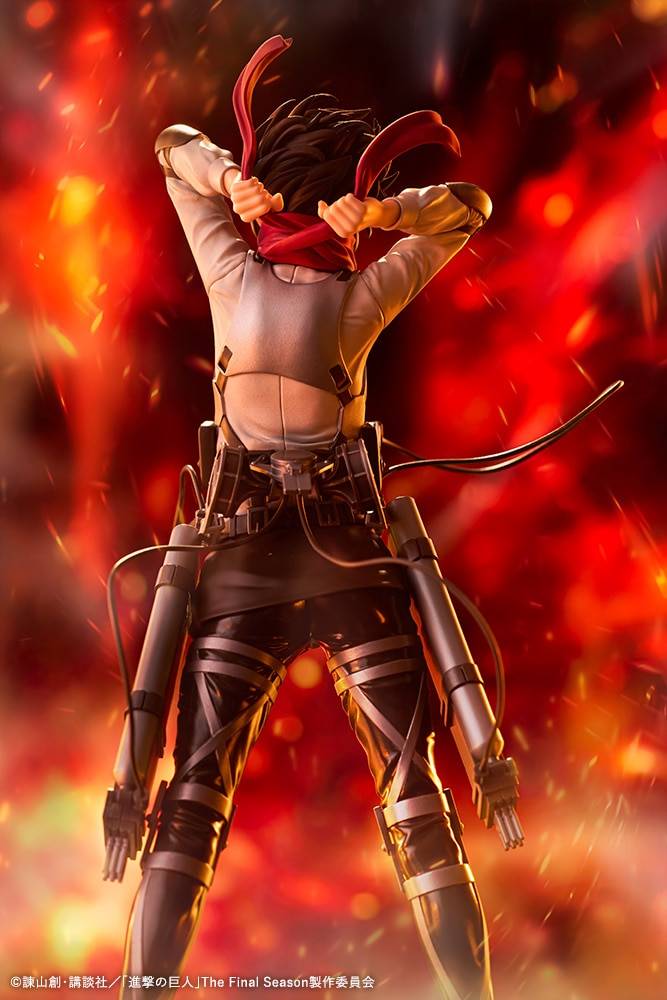 Kotobukiya Attack on Titan Mikasa Ackerman Figure