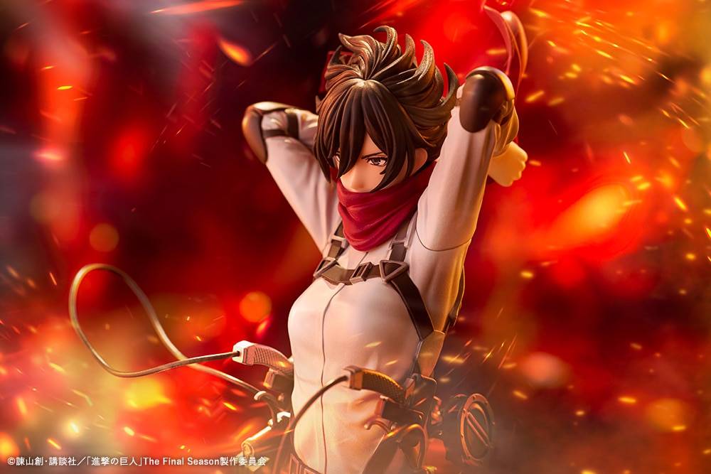 Kotobukiya Attack on Titan Mikasa Ackerman Figure
