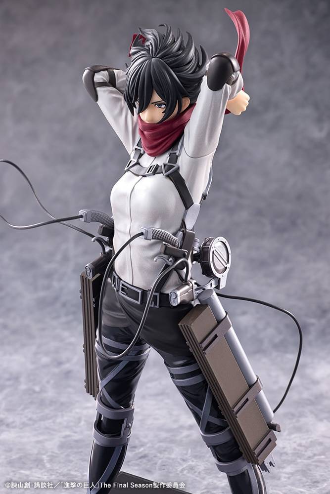 Kotobukiya Attack on Titan Mikasa Ackerman Figure
