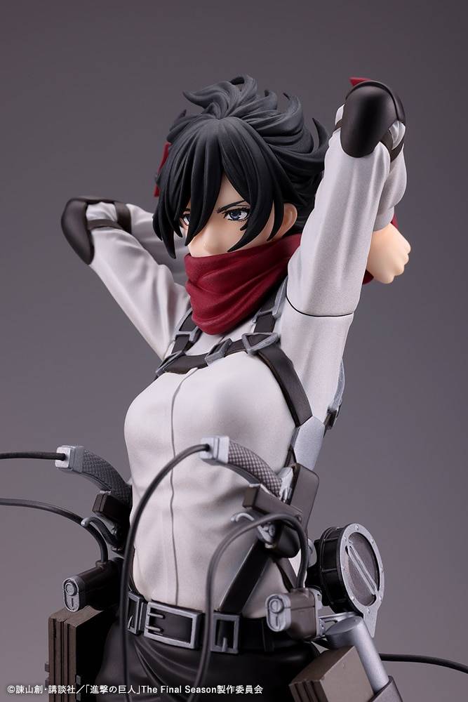 Kotobukiya Attack on Titan Mikasa Ackerman Figure