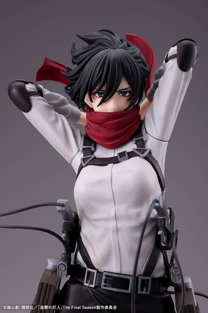 Kotobukiya Attack on Titan Mikasa Ackerman Figure