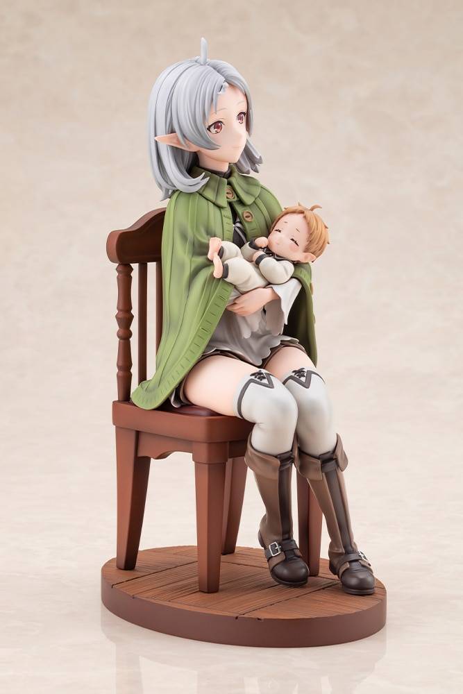 Kotobukiya Mushoku Tensei Jobless Reincarnation Sylphiette & Lucie Greyrat Figure