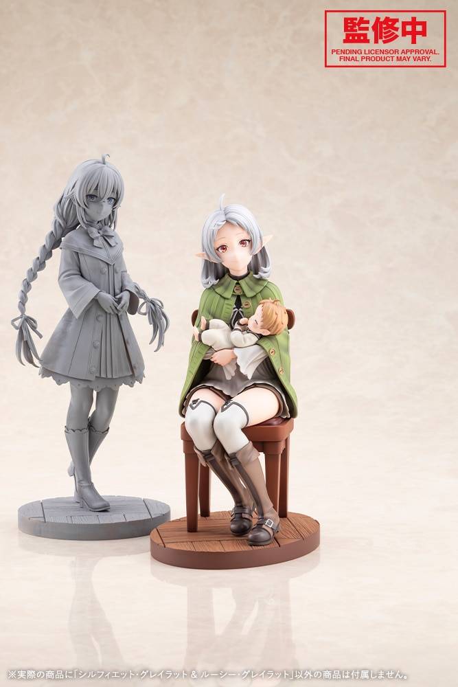 Kotobukiya Mushoku Tensei Jobless Reincarnation Sylphiette & Lucie Greyrat Figure