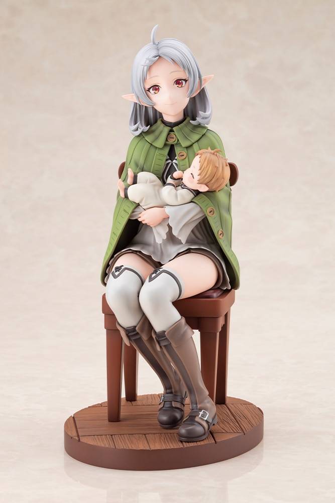 Kotobukiya Mushoku Tensei Jobless Reincarnation Sylphiette & Lucie Greyrat Figure
